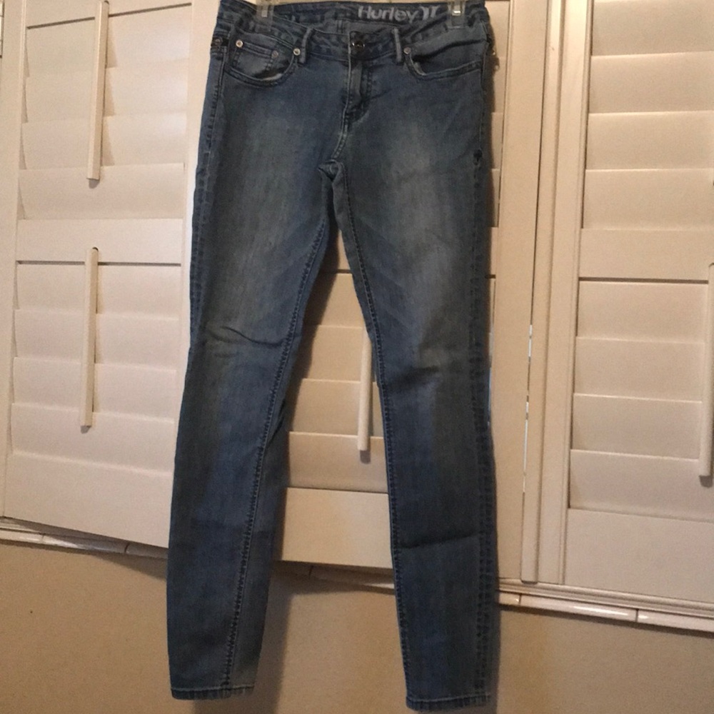 👖 HURLEY Skinny Blue Jeans 😍